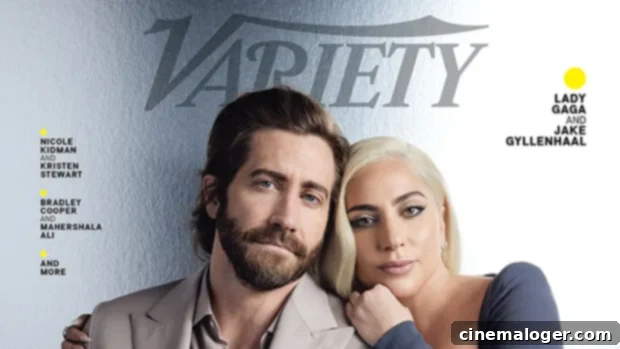 Lady Gaga and Jake Gyllenhaal Dazzle on Variety's Actors on Actors Cover 1 featured 4630301
