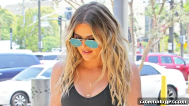 Khloe Kardashian's Power Play: Strapless Bodysuit and $2K Bling 1 featured 4636505