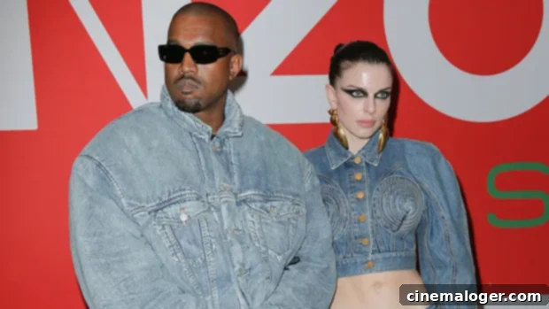 Kanye West Gets Touchy-Feely With Julia Fox at Her 32nd Birthday Bash 1 featured 4637091