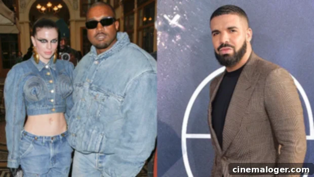 Julia Fox Revealed Her Drake Call Amid Kanye Romance, Set Record Straight on Their Past 1 featured 4639361