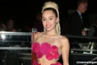 Miley Cyrus Stuns in Gucci Co-Ord at Bud Light Festival Performance