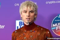 MGK Shows Off a Wild Dolce and Gabbana Lip Ring at Bud Light Music Fest