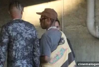 Travis Scott Makes First Public Appearance Since Son Wolf’s Birth At Fanatics Super Bowl Party