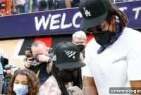 Blue Ivy Joins JAY-Z For Super Bowl 2022