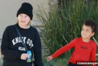 Ellen Pompeo’s Adorable Bubble Playdate With Son Eli Ivery, 5, In LA