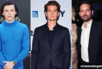 Three Spidey Stars Suit Up for Iconic Meme Moment
