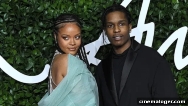 Rihanna's Active Pregnancy Joy: A$AP Rocky's Devotion Shines 1 featured 4659644