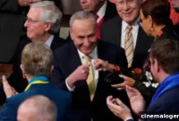 Boos Greet Chuck Schumer’s SOTU Stand