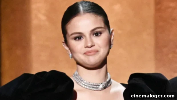 Selena Gomez's SAG Awards Tumble And Her Quick Heel Quip 1 featured 4661789