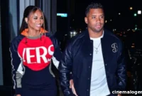 Ciara Flaunts Toned Legs in Chic Sweatshirt Mini for Date Night