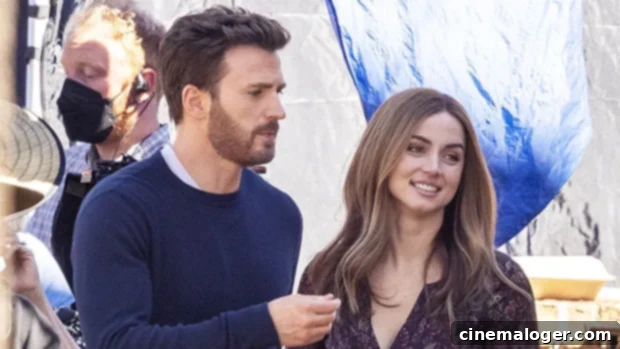 Chris Evans And Ben Afflecks Ex Ana de Armas Spark Romance Talk On Set 1 featured 4664914