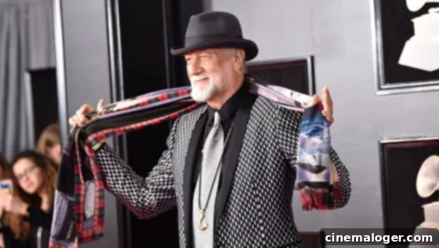 Mick Fleetwood At 74 Fronts Harry Styles Beauty Brand 1 featured 4667759