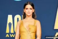 Maren Morris Electrifies ACMs with Bold Leather and Powerful Performance