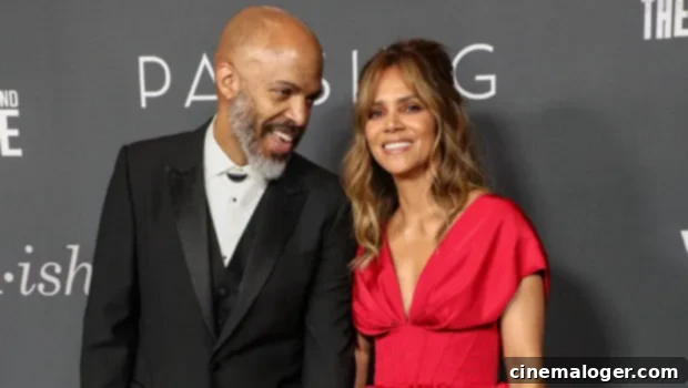Halle Berry Celebrates Van Hunt's 52nd Birthday In Just A T-Shirt And Underwear 1 featured 4669878