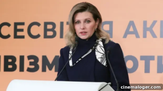 Olena Zelenska Shares Hospital Footage After Russian Strike Kills Women and Children 1 featured 4670515