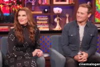 Brooke Shields and Sam Heughan’s Hot Outlander Reenactment on WWHL