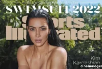 Kim Kardashian Stuns In Plunging Nude Bikini On Sports Illustrated Swim Cover