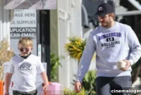Chris Pratt’s Kids Jack 9 and Lyla 18 Months Adorably Hold Hands