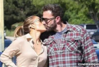 Jennifer Lopez and Ben Affleck’s Steamy School Drop-Off Kiss