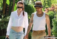 Sophie Turner’s Baby Bump Takes Center Stage Twinning With Joe Jonas