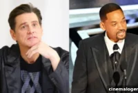 Jim Carrey Condemns ‘Spineless’ Oscars for Applauding Will Smith Post-Slap
