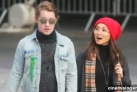 Culkin Family Rocks Matching Mohawks: Macaulay, Brenda, and Son Dakota Step Out