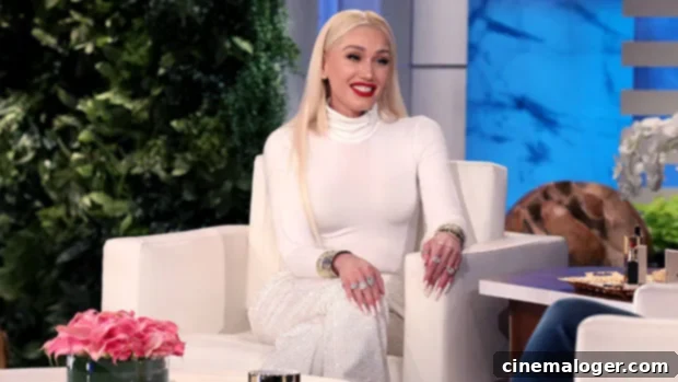 Gwen Stefani Dazzles in White on Ellen, Reveals Blake Shelton Details 1 featured 4697993