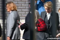 Johnny Depp And Amber Heard Arrive For $50 Million Defamation Trial Kickoff