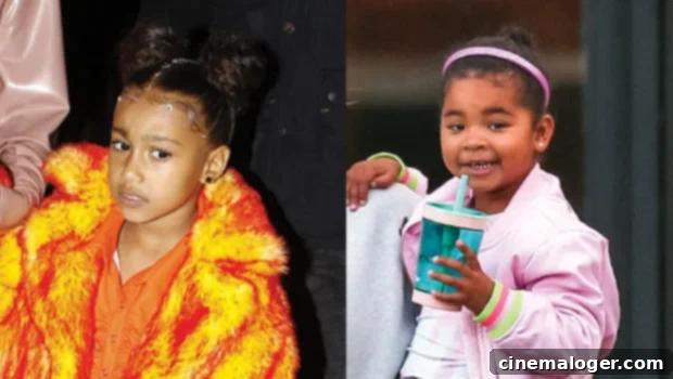 North West's Sassy Birthday Shoutout for Cousin True's Fourth 1 featured 4703729