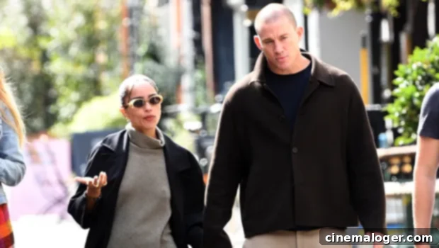 Batman's Box Office Blast: Zoe Kravitz and Channing Tatum's London Hand-Holding Debut 1 featured 4711142