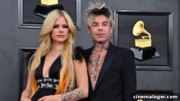 Avril Lavigne and Mod Sun's Parisian Engagement Bash 1 featured 4712306