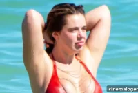 Brielle Biermann Shares Her ‘Motivation’ in White Bikini Before Jaw Surgery