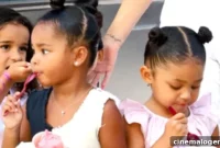 Kim Kardashian Admits Faking True & Stormi Pic For Instagram Aesthetic