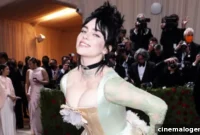 Billie Eilish Embodies Gilded Glamour Majesty in Met Gala Corset