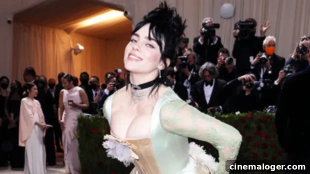 Billie Eilish Embodies Gilded Glamour Majesty in Met Gala Corset 1 featured 4720973