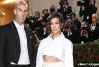 Kourtney and Travis Make a Statement in Skirts at Met Gala Debut