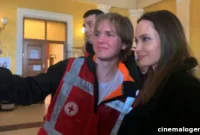 Angelina Jolie’s Surprise Lviv Coffee Stop Amid Ukraine’s War