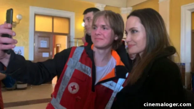 Angelina Jolie's Surprise Lviv Coffee Stop Amid Ukraine's War 1 featured 4721959