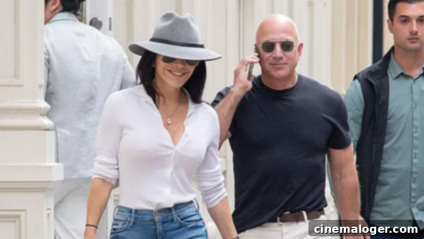 Jeff Bezos and Lauren Sanchez's New York Retail Rendezvous 1 featured 4722609