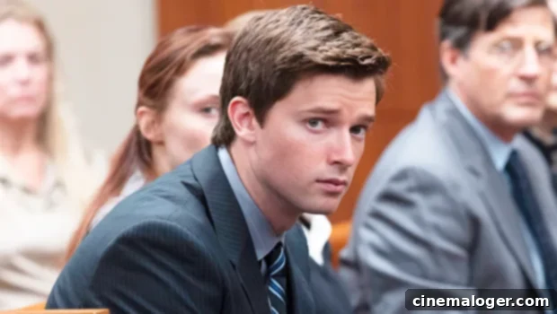 Patrick Schwarzenegger Stunned by Colin Firth's The Staircase Transformation 1 featured 4726936