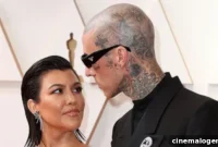 Travis Barker’s Name Sparkles on Kourtney Kardashian’s Diamond Ring