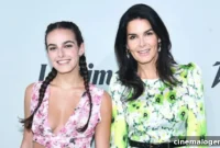 Angie Harmon and Lookalike Daughter Finley 18 Blossom in Matching Floral Dresses at Variety’s Power of Women