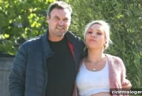 Sharna Burgess Rocks Crop Top, Bares Baby Bump on Outing With Brian Austin Green