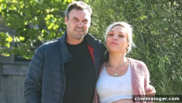 Sharna Burgess Rocks Crop Top, Bares Baby Bump on Outing With Brian Austin Green 1 featured 4738151