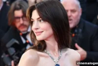 Anne Hathaway’s Sparkling Sequin Gown Illuminates Cannes