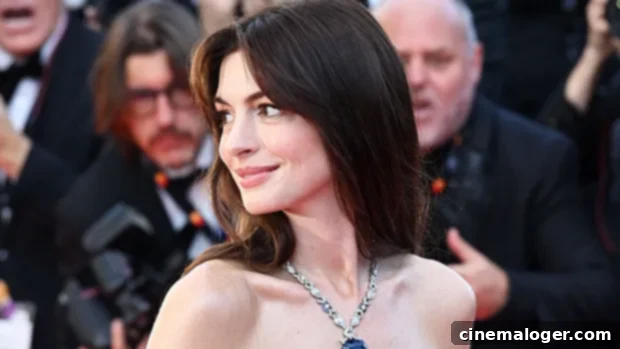 Anne Hathaway's Sparkling Sequin Gown Illuminates Cannes 1 featured 4741372
