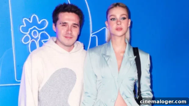 Brooklyn Beckham and Nicola Peltz's Loved-Up Dior Red Carpet PDA 1 featured 4742327