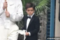 Reign Disick Steals The Spotlight As Kourtney Kardashian Wedding Ring Bearer