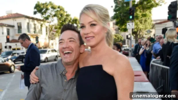 David Faustino Shares Christina Applegate's Challenging First Year With MS 1 featured 4745872