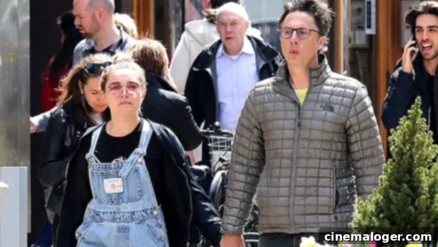 Zach Braff and Florence Pugh's Romance: A Complete Timeline Amid Split Talk 1 featured 4746941